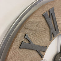 BeoXL - Wandklok Vintage Caesar Industrieel Design