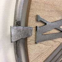 BeoXL - Wandklok Vintage Caesar Industrieel Design