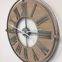 BeoXL - Wandklok Vintage Caesar Industrieel Design