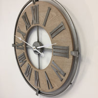 BeoXL - Wandklok Vintage Caesar Industrieel Design