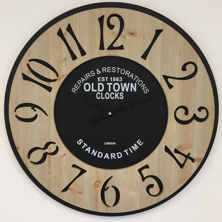 BeoXL - Wandklok XL OLD TOWN VINTAGE DESIGN