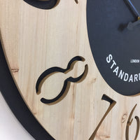 BeoXL - Wandklok XL OLD TOWN VINTAGE DESIGN