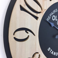 BeoXL - Wandklok XL OLD TOWN VINTAGE DESIGN