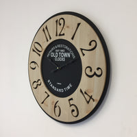 BeoXL - Wandklok XL OLD TOWN VINTAGE DESIGN