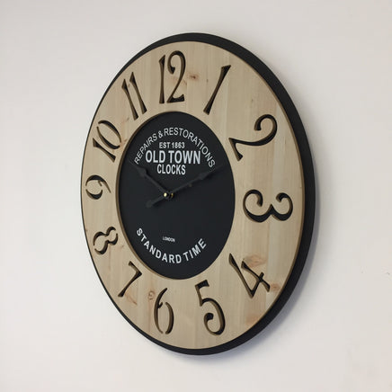 BeoXL - Wandklok XL OLD TOWN VINTAGE DESIGN