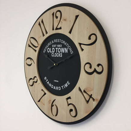 BeoXL - Wandklok XL OLD TOWN VINTAGE DESIGN