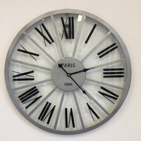 BeoXL - Wandklok PARIS Industrieel Design