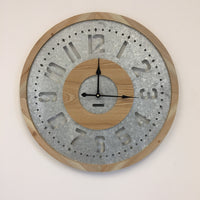 BeoXL - Wandklok VINTAGE WOODZ DESIGN INDUSTRIEEL