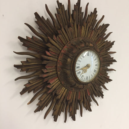 BeoXL - Wandklok SOLEIL ANTIQUE