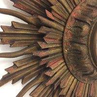 BeoXL - Wandklok SOLEIL ANTIQUE