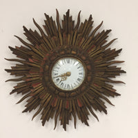 BeoXL - Wandklok SOLEIL ANTIQUE