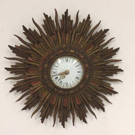 BeoXL - Wandklok SOLEIL ANTIQUE