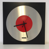 BeoXL - Wandklok TOPAZ Black and Red