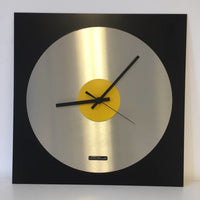 BeoXL - Wandklok TOPAZ Black and Yellow