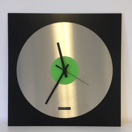 BeoXL - Wandklok TOPAZ Black and Green