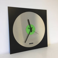 BeoXL - Wandklok TOPAZ Black and Green