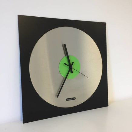 BeoXL - Wandklok TOPAZ Black and Green