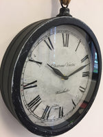 BeoXL - Wandklok Winchester Vintage Industrieel