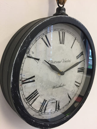 BeoXL - Wandklok Winchester Vintage Industrieel