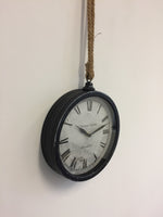 BeoXL - Wandklok Winchester Vintage Industrieel