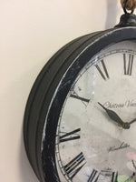 BeoXL - Wandklok Winchester Vintage Industrieel