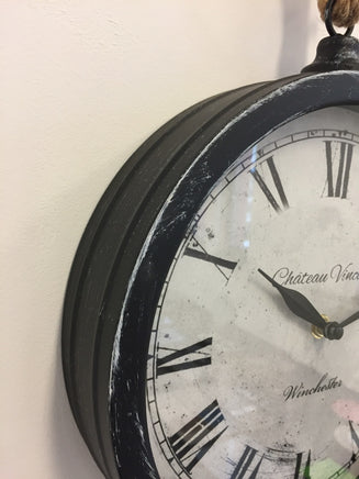 BeoXL - Wandklok Winchester Vintage Industrieel