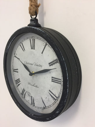 BeoXL - Wandklok Winchester Vintage Industrieel