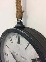 BeoXL - Wandklok Winchester Vintage Industrieel