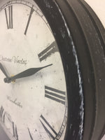 BeoXL - Wandklok Winchester Vintage Industrieel