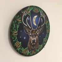 BeoXL - Wandklok voor kinderen met hert