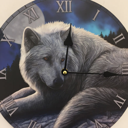 BeoXL - Wandklok voor kinderen met wolven