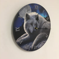 BeoXL - Wandklok voor kinderen met wolven