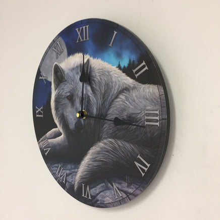 BeoXL - Wandklok voor kinderen met wolven