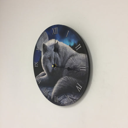 BeoXL - Wandklok voor kinderen met wolven