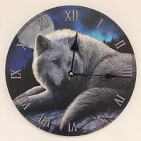 BeoXL - Wandklok voor kinderen met wolven