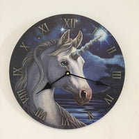 BeoXL - Wandklok Unicorn voor kinderen