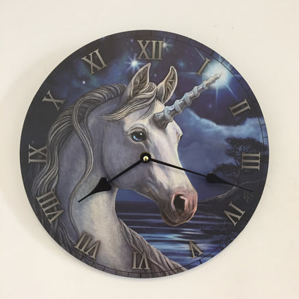BeoXL - Wandklok Unicorn voor kinderen