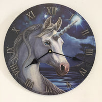 BeoXL - Wandklok Unicorn voor kinderen