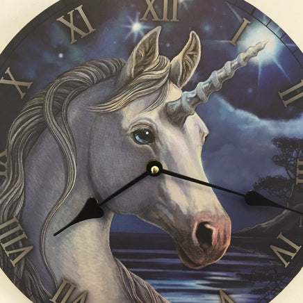 BeoXL - Wandklok Unicorn voor kinderen