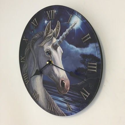 BeoXL - Wandklok Unicorn voor kinderen