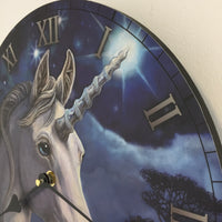 BeoXL - Wandklok Unicorn voor kinderen