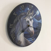 BeoXL - Wandklok Unicorn voor kinderen