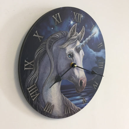 BeoXL - Wandklok Unicorn voor kinderen