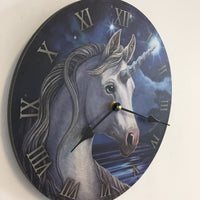 BeoXL - Wandklok Unicorn voor kinderen