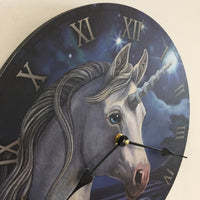 BeoXL - Wandklok Unicorn voor kinderen