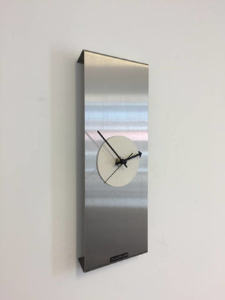 BeoXL - Wandklok RVS Sidney White