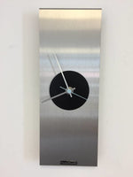 BeoXL - Wandklok RVS Sidney Black