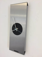 BeoXL - Wandklok RVS Sidney Black