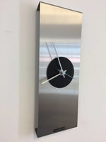 BeoXL - Wandklok RVS Sidney Black