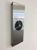 BeoXL - Wandklok RVS Sidney Black